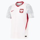 Maglietta da calcio da uomo Nike Dri-Fit ADV Poland Match Home 2026 white/field silver