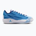 Scarpe da basket per bambini Nike Jordan Luka 77 GS Jr white/signal blue/psychic blue