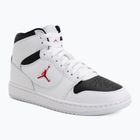 Scarpe da uomo Jordan Court Connect Mid white/black/gym red