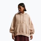 Felpa donna Nike Sportswear Phoenix Fleece Oversized linen/sail