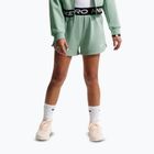 Pantaloncini da bambino Nike Pro Fleece Dri-Fit steam/steam/black/white