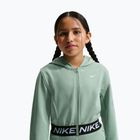 Felpa bambini Nike Pro Fleece Dri-Fit Full-Zip steam/steam/black/white