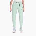 Pantaloni per bambini Nike Sportswear Tech Fleece barely green/black/black