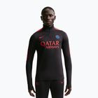 Felpa da calcio da uomo Nike Paris Saint-Germain Strike Dri-Fit Soccer Knit Drill Top black/global red/global red