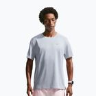 Maglietta da corsa da uomo Nike Miler Dri-Fit UV grey fog/particle grey