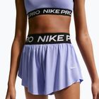 Pantaloncini bambini Nike Pro Dri-Fit 2in1 light thistle/black/white