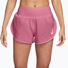 Pantaloncini da corsa da donna Nike Tempo Swoosh Dri-Fit Mid-Rise Brief-Lined peony/pink foam/white