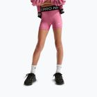 Pantaloncini da bambino Nike Pro peony/white