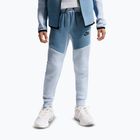 Pantaloni per bambini Nike Sportswear Tech Fleece hydrogen blue/work blue/black/black