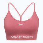 Reggiseno sportivo Nike Pro Seamless Light Support peony/white