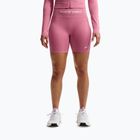Pantaloncini da allenamento da donna Nike Pro Seamless High Waisted Biker 5" peony/white