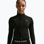 Felpa da allenamento donna Nike Pro Seamless black/white