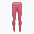 Leggings da donna Nike Pro Seamless rosa peonia/bianco