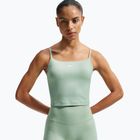 Maglietta da allenamento donna Nike One Medium Support steam/white
