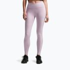 Leggings da donna Nike One High-Waisted Seamless platinum violet