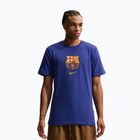 Maglietta da uomo Nike FC Barcelona Soccer deep royal blue