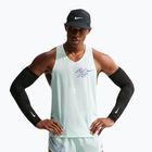 Maglietta da corsa da uomo Nike AeroSwift Dri-Fit ADV Running Singlet barely green/lapis
