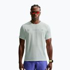 Maglietta da corsa da uomo Nike AeroSwift Dri-Fit ADV barely green/lapis