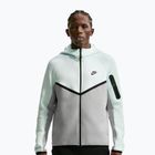Felpa da uomo Nike Tech Windrunner Full Zip barely green/light silver/black