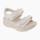 Sandali da donna SKECHERS D'Lux Walker Adored Days beige