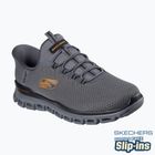 Scarpe da uomo SKECHERS Glide-Step Noxus gray