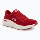 SKECHERS scarpe da donna Arch Fit 2.0 Big League rosso