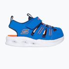 SKECHERS S-Lights Sola Glow sandali per bambini blu/lime