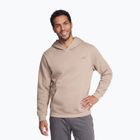 Felpa da uomo SKECHERS Max Soft Hoodie brown