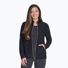 Felpa donna SKECHERS GO Luxe Rib Everyday Full Zip black