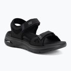 Sandali da uomo SKECHERS Go Walk Arch Fit 2.0 Capistrano black