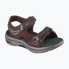 Sandali da uomo SKECHERS Go Walk Arch Fit 2.0 Capistrano brown