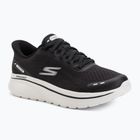 SKECHERS Uomo Go Walk Arch Fit N-Joy Nobend nero/bianco