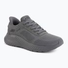 Scarpe da uomo SKECHERS Bobs Squad Chaos Solid Step gray