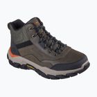 Scarpe da uomo SKECHERS Santoro Hopkins olive