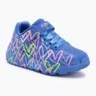 Scarpe bambini SKECHERS Uno Lite Love Levitate blu/multicolore