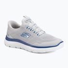 Scarpe da uomo SKECHERS Summits Top Rate gray