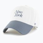 47 Brand MLB New York Yankees Foundation Script TT CLEAN UP berretto da baseball in pietra arenaria