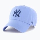 47 Brand MLB New York Yankees CLEAN UP berretto da baseball blu lino