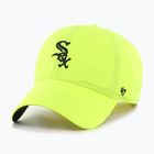 47 Brand MLB Chicago White Sox Brrr CLEAN UP berretto da baseball giallo neon