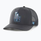 47 Brand Los Angeles Dodgers Volcanic Trucker berretto da baseball nero