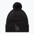 Berretto invernale New Era Metallic Bobble Los Angeles Dodger nero da donna