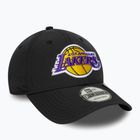 Cappello da baseball New Era Recycled 9Forty Lakers nero/colore ufficiale della squadra del tè