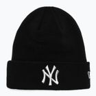 Cappello invernale New Era Metallic New York Yankees nero