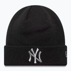 Cappello invernale New Era Metallic New York Yankees nero