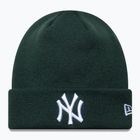 Berretto invernale New Era League Essential New York Yankees verde scuro/bianco