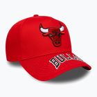 Cappello da baseball federale blu New Era Eframe Visitor Hit Bulls