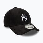 Cappello da baseball New Era Cord 9Forty Mcrown New York Yankees nero
