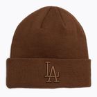Berretto New Era Essential Los Angeles Dodgers autunno inverno scuro/arancio scuro