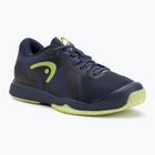 Scarpe da squash HEAD Sprint Team 4.0 Indoor navy/lime