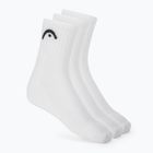 Calzini HEAD Tennis 3P Club Short Crew 3 pairs white